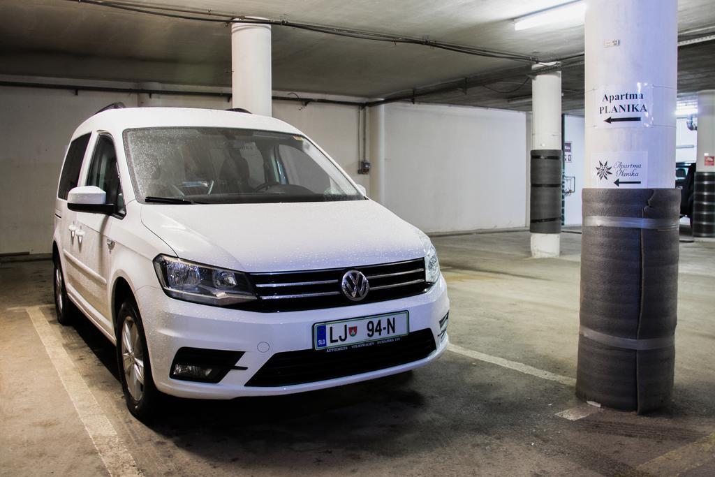 Apartma Planika Kranjska Gora Kültér fotó