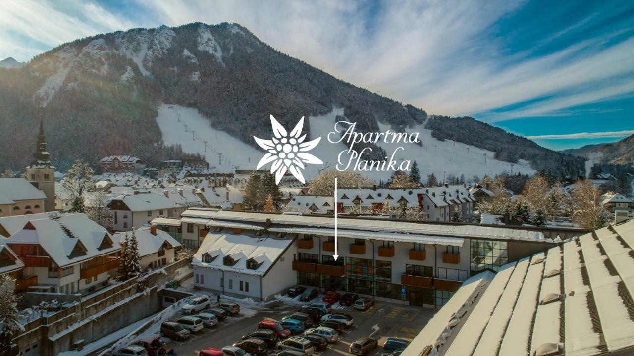 Apartma Planika Kranjska Gora Kültér fotó